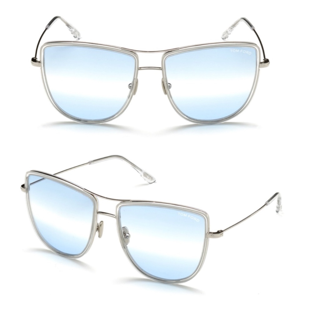 New TOM FORD Tina Sunglasses FT0759 16W - Picture 9 of 16